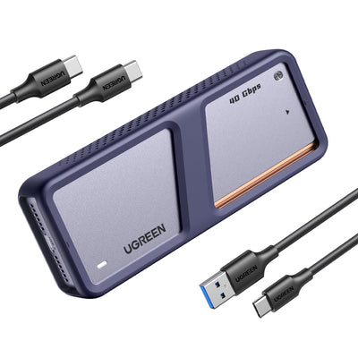 UGREEN Carcasa M.2 NVMe de 40 Gbps compatible con Computadora Portátil