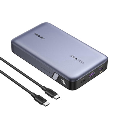 UGREEN Power Bank de 20000mAh y 145W con Pantalla Digital