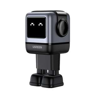 UGREEN Nexode RG Cargador USB C GaN de 65W con 3 Puertos (Negro)