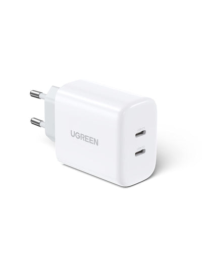 UGREEN Cargador USB C Doble de 40W