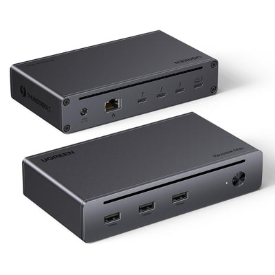 UGREEN Revodok MAX 208 Docking Station 8 En 1 Doble Pantalla