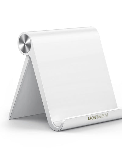 UGREEN Soporte Mesa Multiángulo Ajustable para Móvil (Blanco)