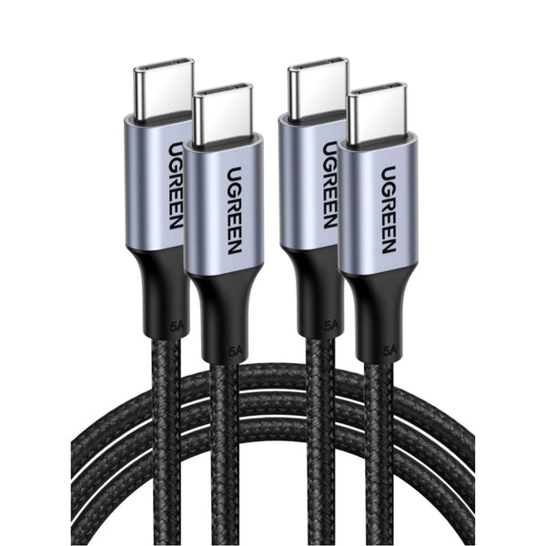 UGREEN Cable USB C 2Pack Carga Rápida PD 3.0 100W