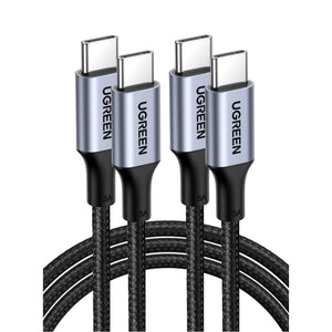 UGREEN Cable de Carga Rápida USB C de 100W - Paquete de 2