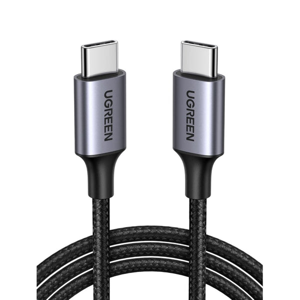 UGREEN Cable USB C a USB C 60W PD 3.0, Cable Tipo C Carga Rápida