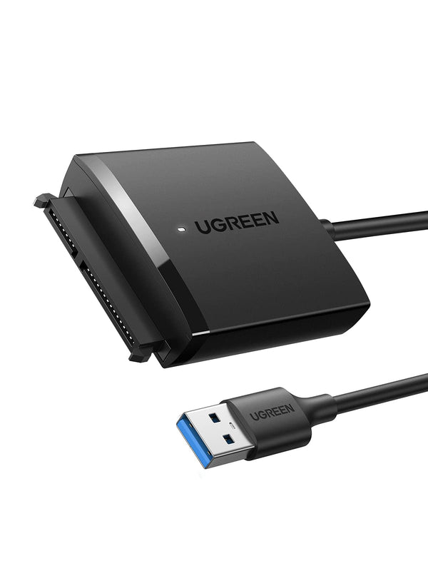 UGREEN Adaptador SATA a USB 3.0, Cable SATA III USB con UASP Cable