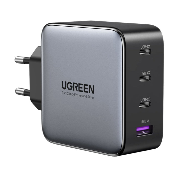 UGREEN Nexode 100W Cargador USB C GAN 4 Puertos