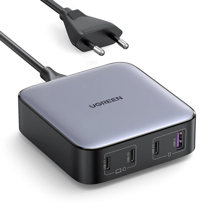 UGREEN Nexode 100W GAN II Tech USB C Cargador de Escritorio