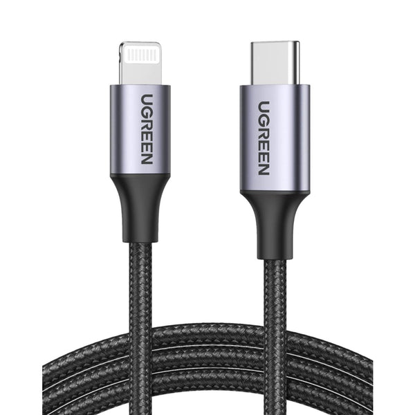 UGREEN Cable USB C a Lightning MFi Certificado Cable