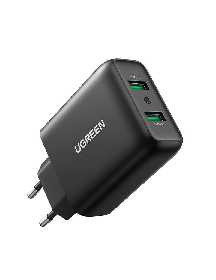  UGREEN Cargador Rápido Tipo C de 18W con Quick Charge 3.0