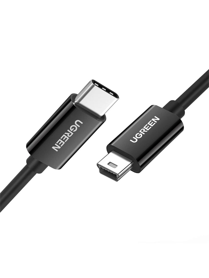 UGREEN 1M Cable USB Tipo C a Mini USB, Cable Mini USB 2.0