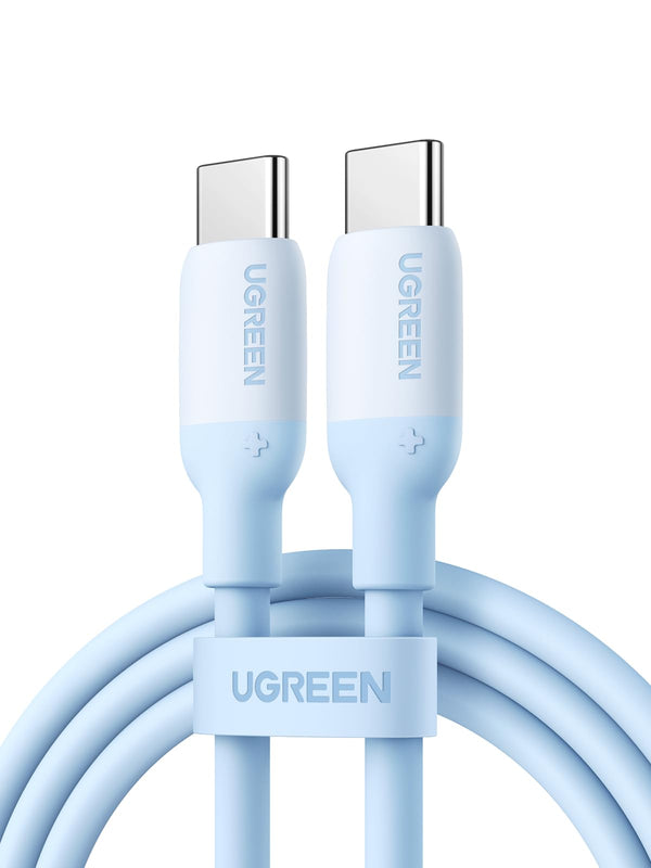 UGREEN 60W Cable USB C PD 3.0 Carga Rápida, Cable Silicona