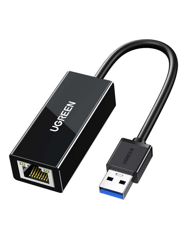 UGREEN Adaptador de Red USB 3.0 a Gigabit Ethernet,Tarjeta de Red RJ45