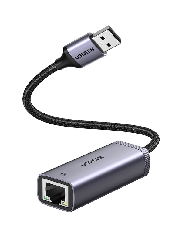 UGREEN Adaptador USB a Ethernet, Adaptador de Red USB 3.0 a RJ45
