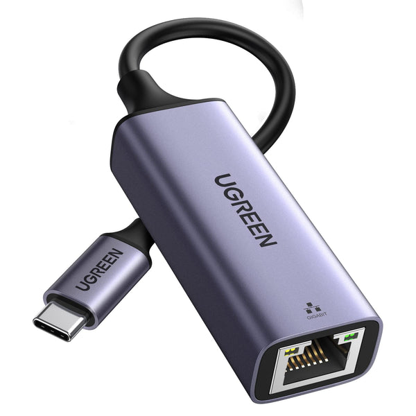 UGREEN Adaptador USB C a Ethernet Tarjeta de Red a RJ45 Gigabit Lan