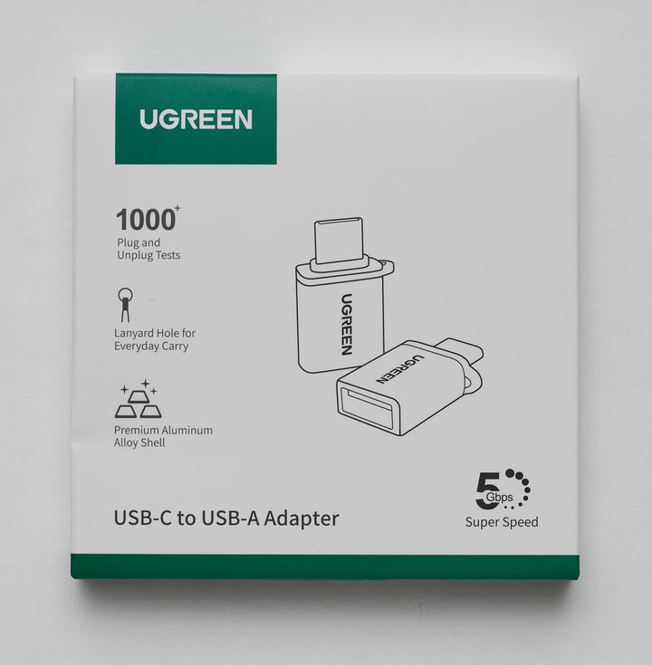 UGREEN Adaptador USB C a USB 3.0 Adapter USB Tipo C OTG Adaptador