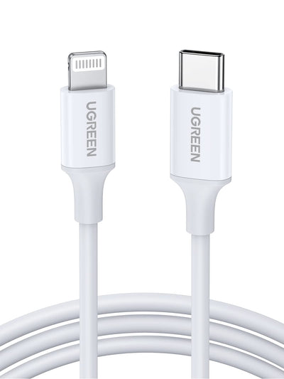 UGREEN Cable Lightning a USB C (MFI Certificado)