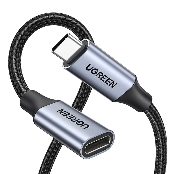 UGREEN Cable de Extensión USB C 3.2 Gen 2 10Gbps Vídeo 4K@60Hz