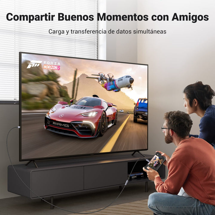 UGREEN Cable de Extensión USB C 3.2 Gen 2 10Gbps Vídeo 4K@60Hz