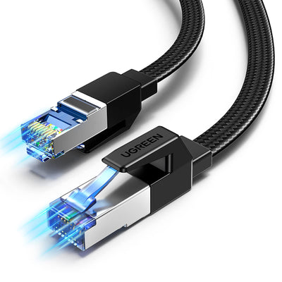 UGREEN Cable  Nylon Ethernet Cat 8 de 40Gbps