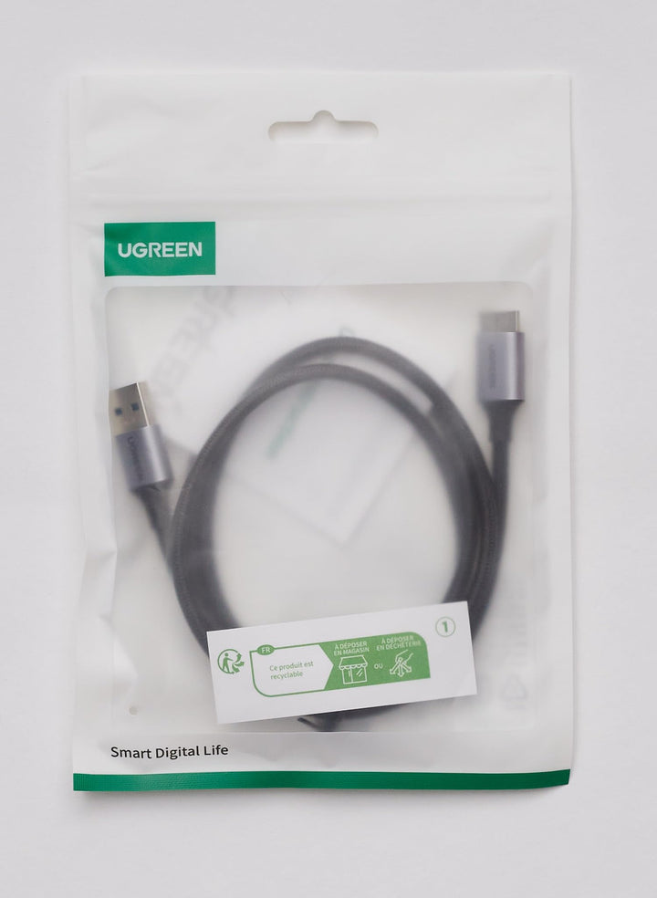 UGREEN Cable Micro B para Disco Duro Externo, Cable USB 3.0 Tipo A a Micro B