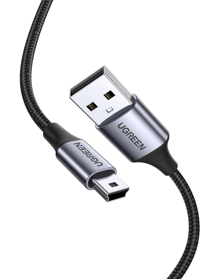 UGREEN Cable USB 2.0 a Mini USB, USB Tipo A a USB Tipo B Mini Cable 