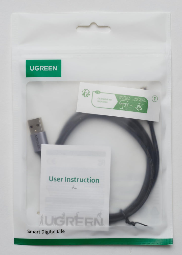 UGREEN Cable USB 2.0 a Mini USB, USB Tipo A a USB Tipo B Mini Cable 