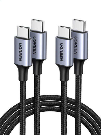 UGREEN Cable USB C de 60W PD 3.0 - Paquete de 2