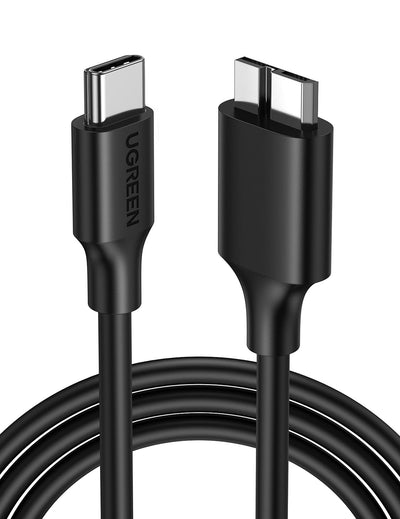 UGREEN Cable USB C a Micro B de 15W para Disco Duro Externo