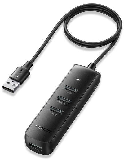 UGREEN Hub USB C con 4 Puertos y Cable de 1M