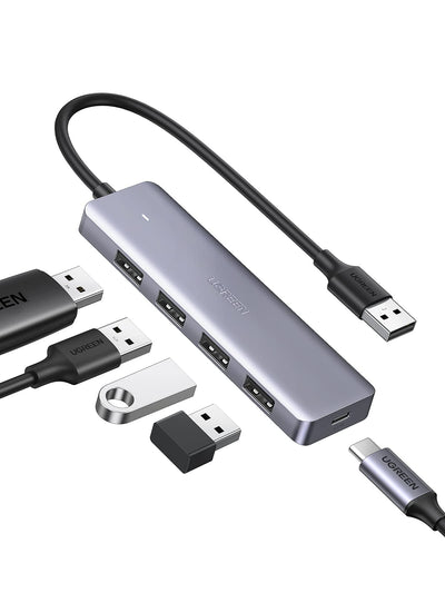UGREEN Hub USB 3.0 con 4 Puertos de 5 Gbps