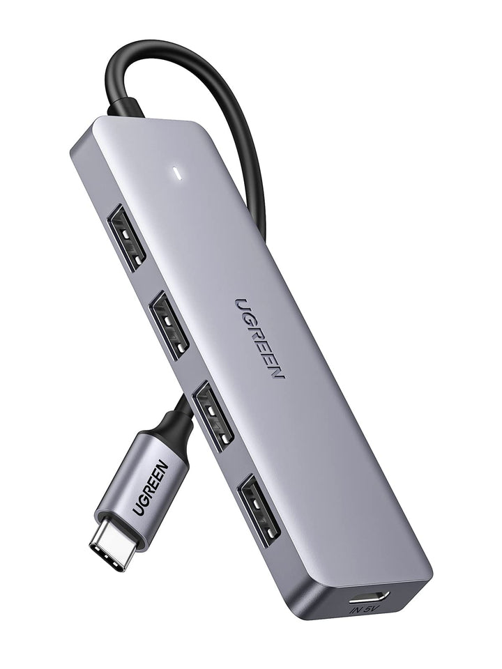 UGREEN Hub USB C a USB 3.0 4 Puertos Ladrón USB C 5Gbps Adaptador