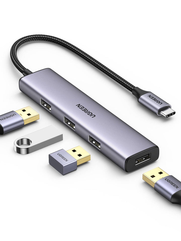 UGREEN Hub USB C a USB 3.0 4 Puertos Ladrón USB C Hub