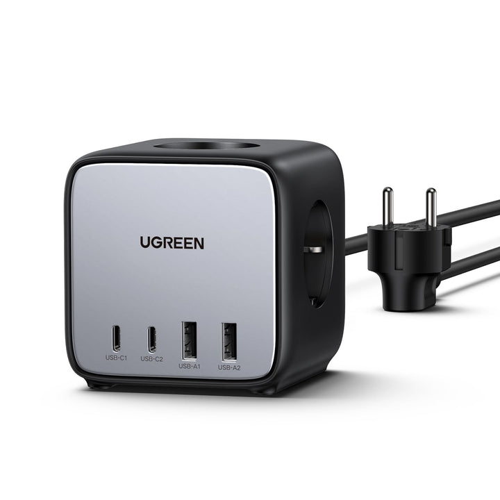 UGREEN Nexode DigiNest Cargador GAN de 65W, Regleta