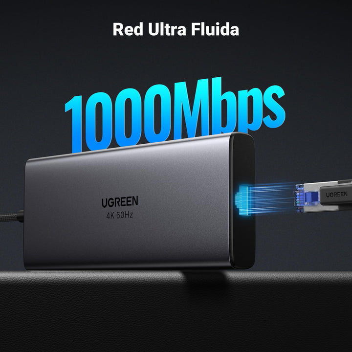 UGREEN Revodok Pro 109 Hub USB C 3.2 Gen 2 10Gbps