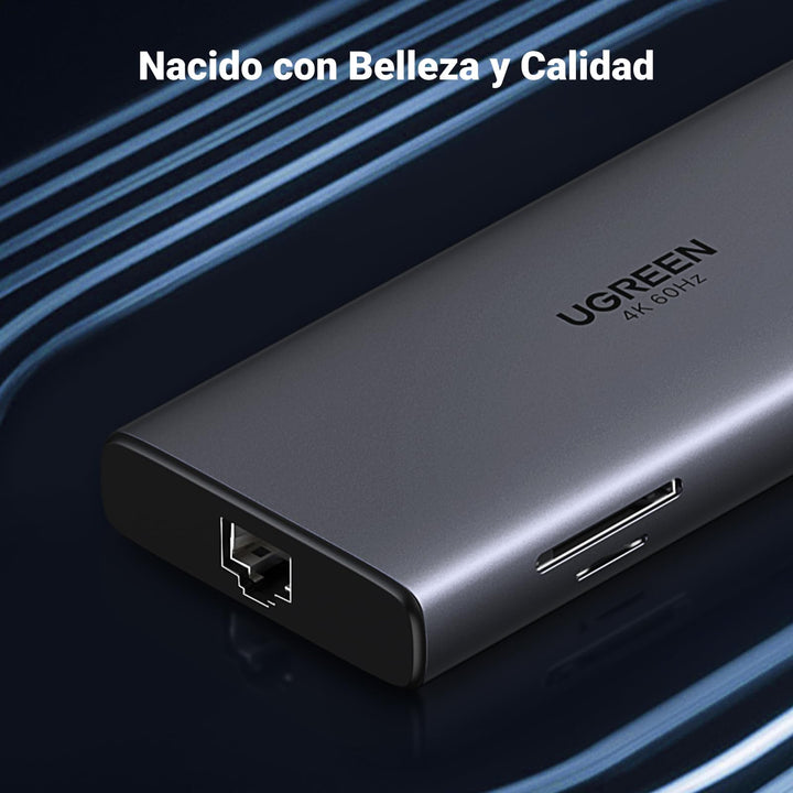 UGREEN Revodok Pro 109 Hub USB C 3.2 Gen 2 10Gbps