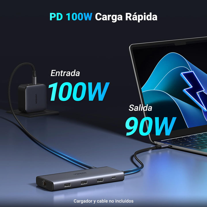 UGREEN Revodok Pro 109 Hub USB C 3.2 Gen 2 10Gbps