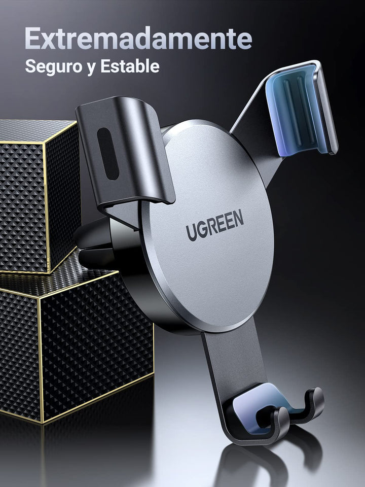 UGREEN Soporte Móvil Coche, Soporte Télefono Coche por Gravedad