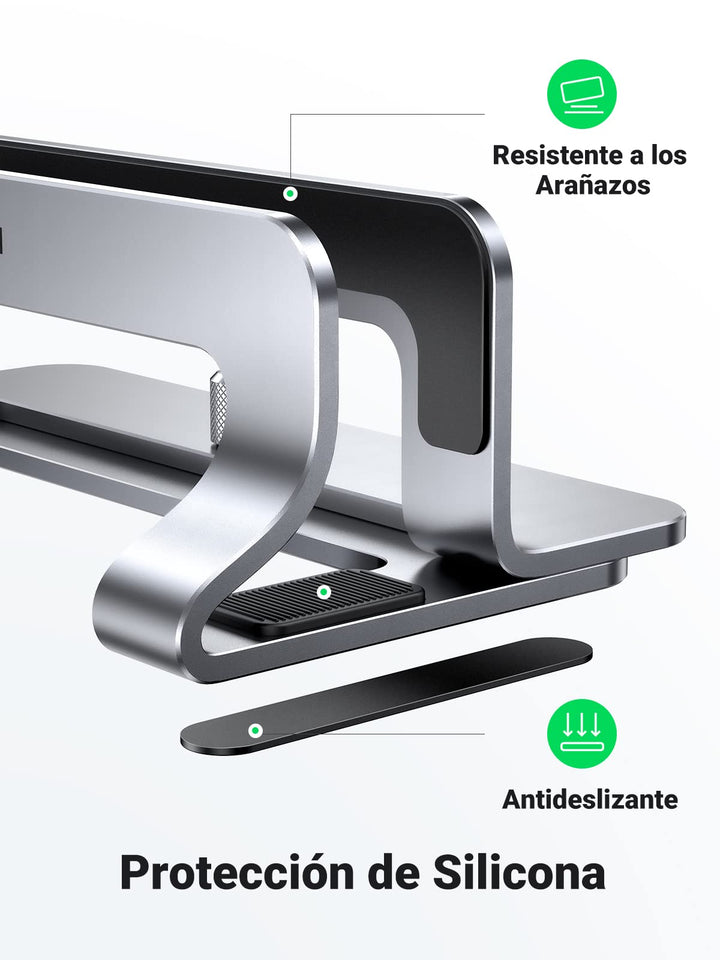 UGREEN Soporte Vertical para Laptop 15,6", Soporte Portátil