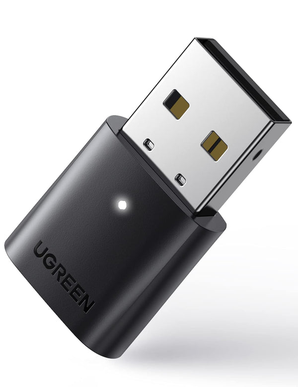 UGREEN USB Bluetooth 5.0 Adaptador Bluetooth diseñado